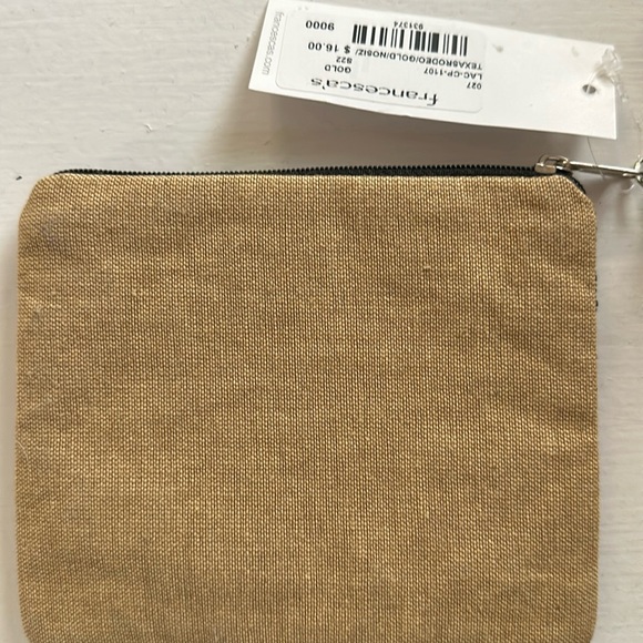 NWT Francesca’s Collection coin purse “Texas” - Picture 2 of 3